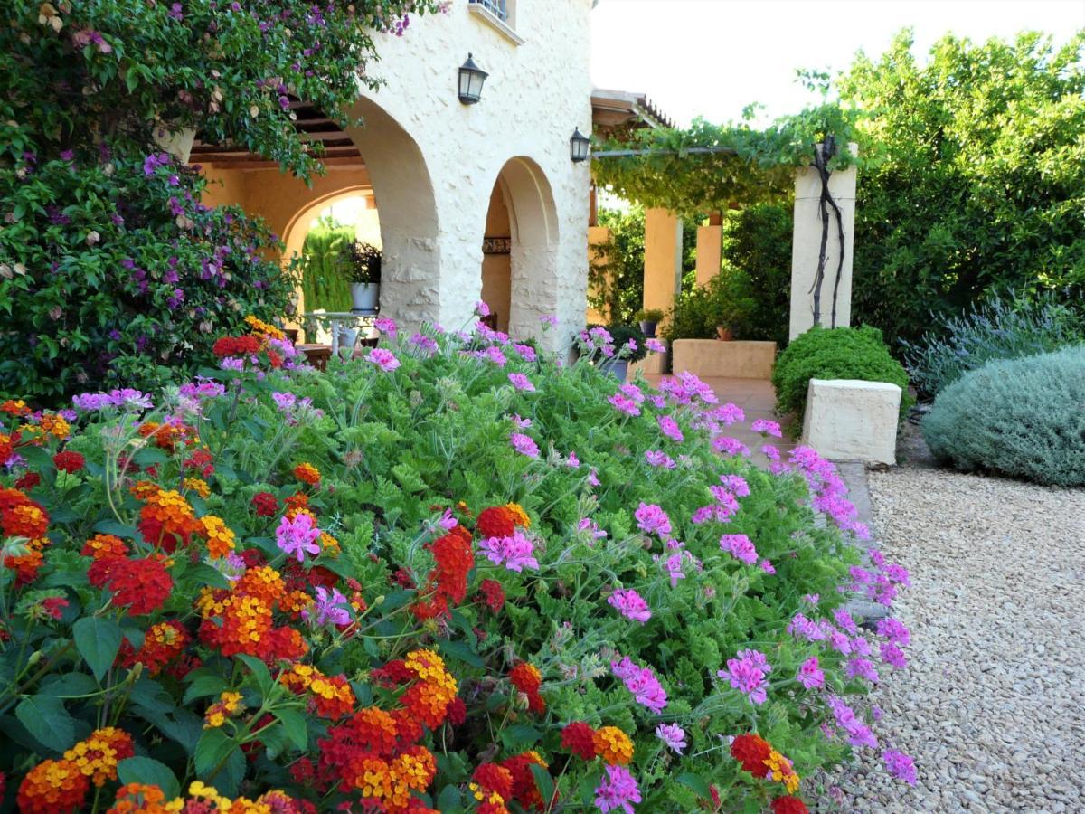 Casa Rural Con Encanto, 4 Hab Con 4 Banos Completos En Suite, Piscina Y Campo Privado Pedreguer Exterior photo