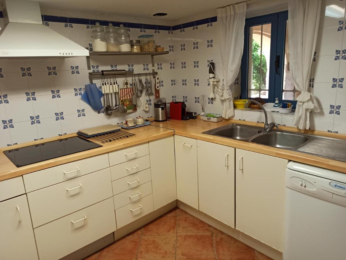 Casa Rural Con Encanto, 4 Hab Con 4 Banos Completos En Suite, Piscina Y Campo Privado Pedreguer Exterior photo