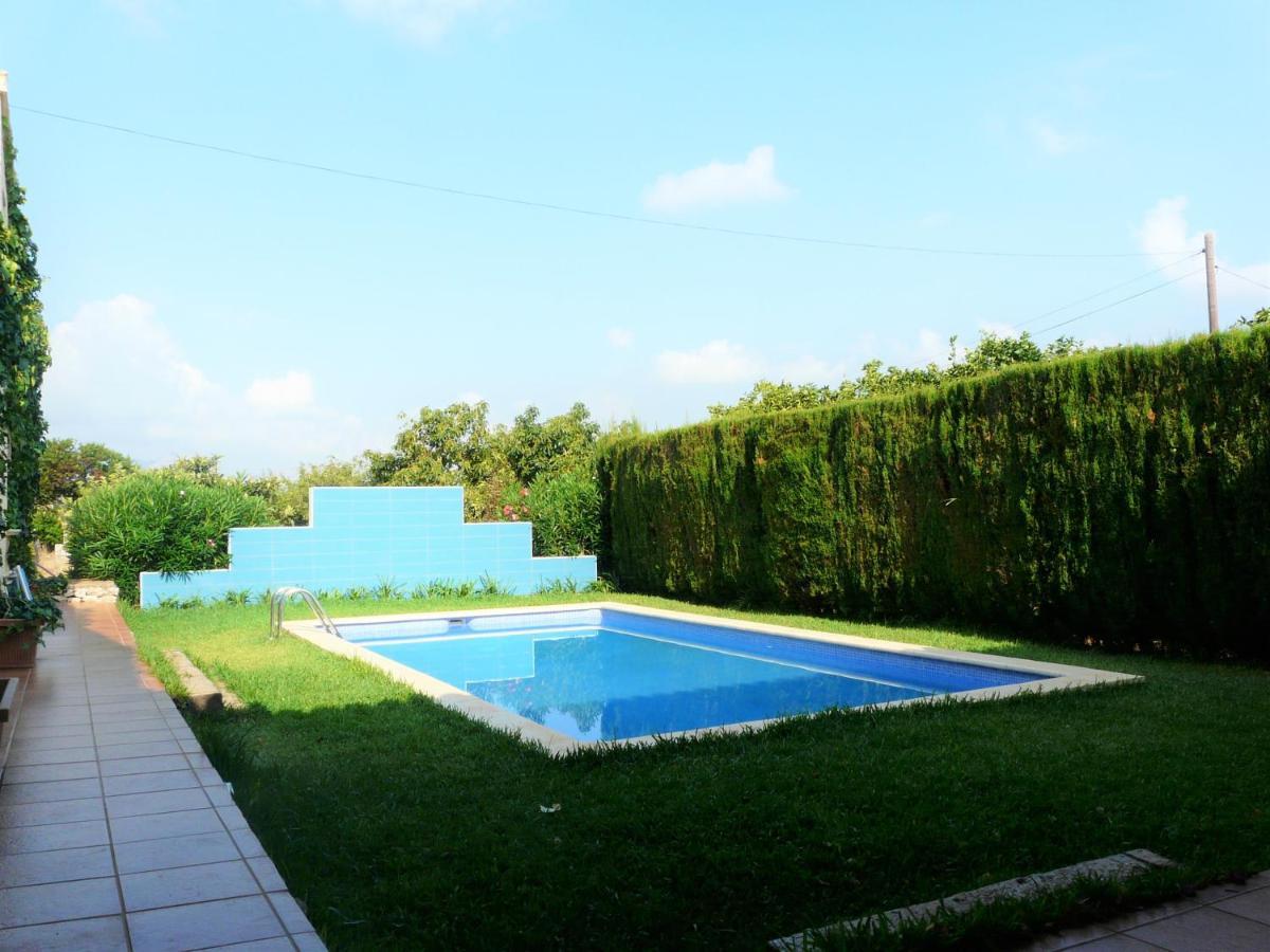 Casa Rural Con Encanto, 4 Hab Con 4 Banos Completos En Suite, Piscina Y Campo Privado Pedreguer Exterior photo