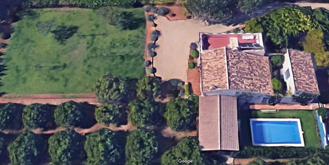 Casa Rural Con Encanto, 4 Hab Con 4 Banos Completos En Suite, Piscina Y Campo Privado Pedreguer Exterior photo
